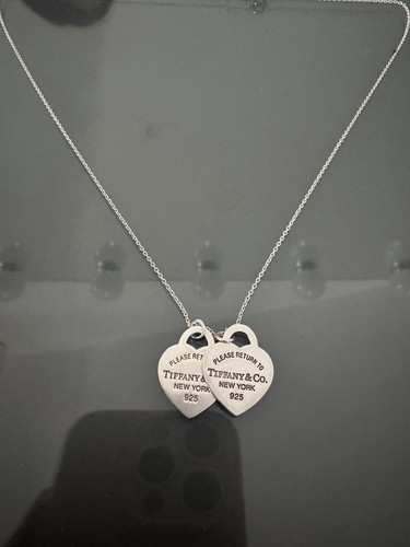 Tiffany silver double - tiffany, &
