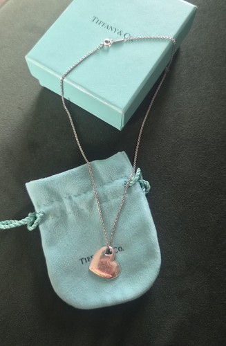 Genuine tiffany heart pendant - tiffany,