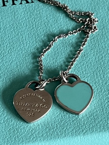 Tiffany silver heart - silver,