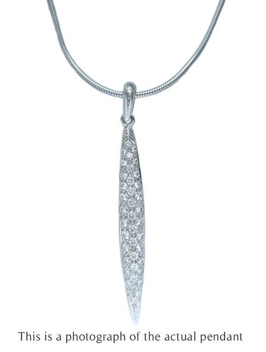 Tiffany feather pave - tiffany, &