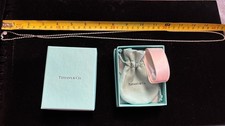 Tiffany & Co. Silver Ball Link