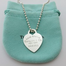 Authentic TIFFANY & CO Silver