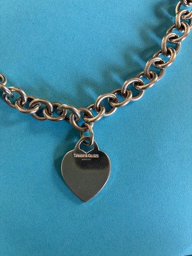 Genuine tiffany co - genuine, silver