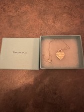 Tiffany Co I Love You Heart