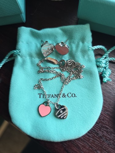 Tiffany 925 silver heart - co.,