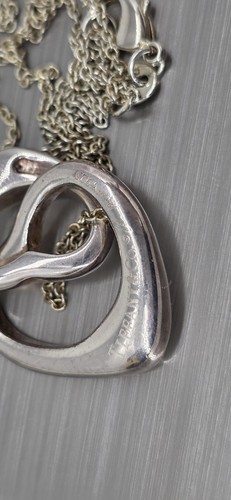 Tiffany heart charm - &, co