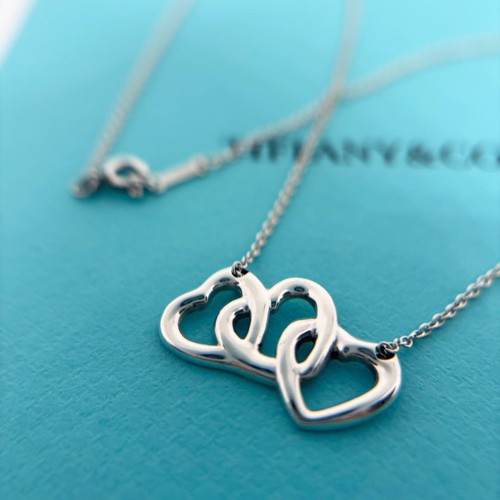 Tiffany triple open heart - tiffany,