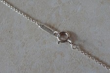 TIFFANY & Co Fine Silver Chain