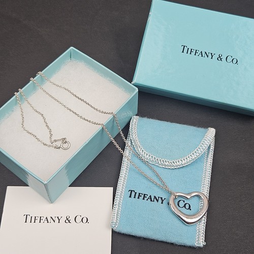 Tiffany sterling silver - &,