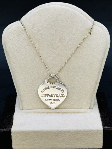925 silver tiffany necklace