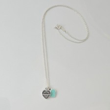 Tiffany & Co. Mini Double Blue