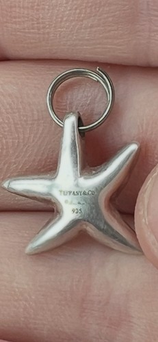 Tiffany necklace pendant - &,