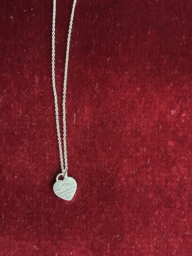 Return tiffany heart tag - tiffany,