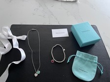 2 x Tiffany Items Blue Enamel