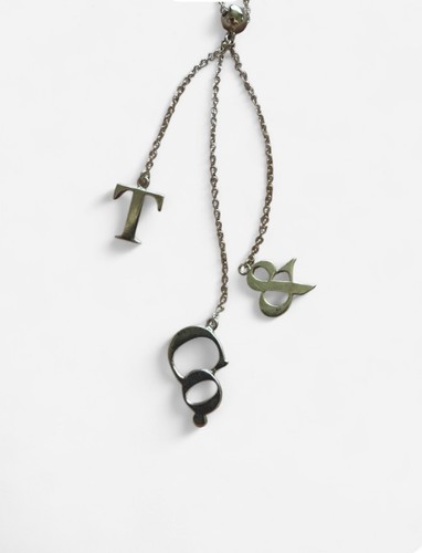 Retired tiffany necklace co - tiffany, t&co