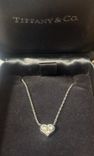 Tiffany & Co Platinum Elsa