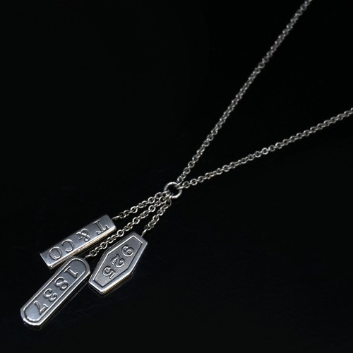 Tiffany element necklace - element,