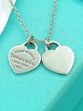 Return To Tiffany & Co Silver