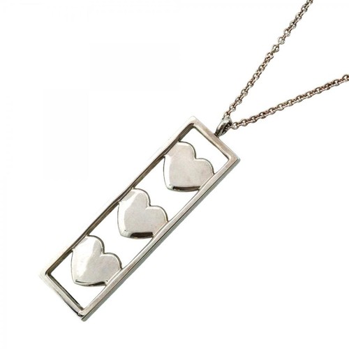Tiffany triple heart plate - tiffany&co.,