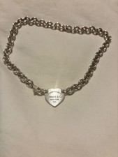 Tiffany & Co. Heart Tag chain