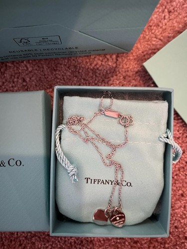 Tiffany and necklace - and,