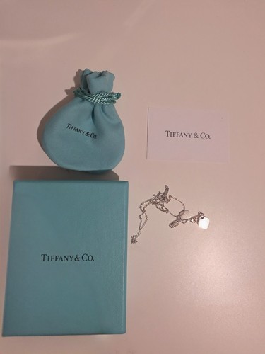 Return tiffany co - to, blue
