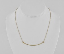 Tiffany & Co  18ct Gold Smile