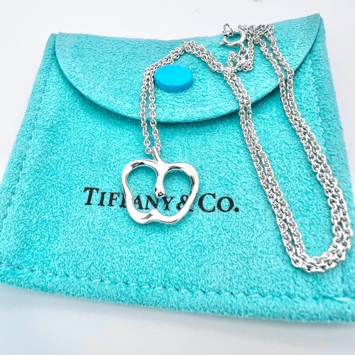 Tiffany apple pendant - tiffany, co.