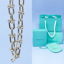 Tiffany Necklace Silver