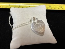 Tiffany & Co. Silver 925 Heart