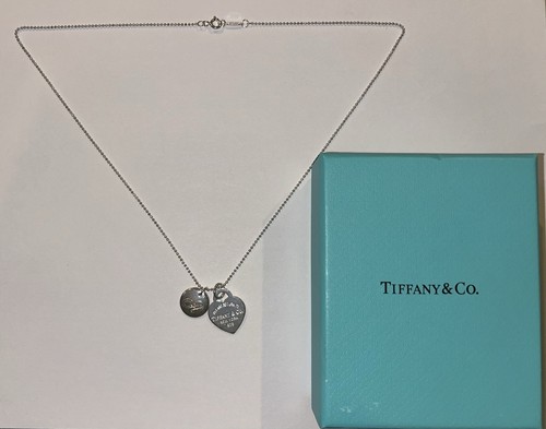 Tiffany sterling silver - &,