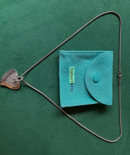 Genuine tiffany co - co, sterling