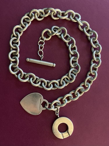 Tiffany silver 925 heart - &,