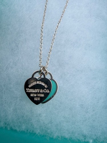 Tiffany silver heart - silver,