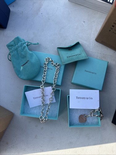 Tiffany jewelry set - co.,